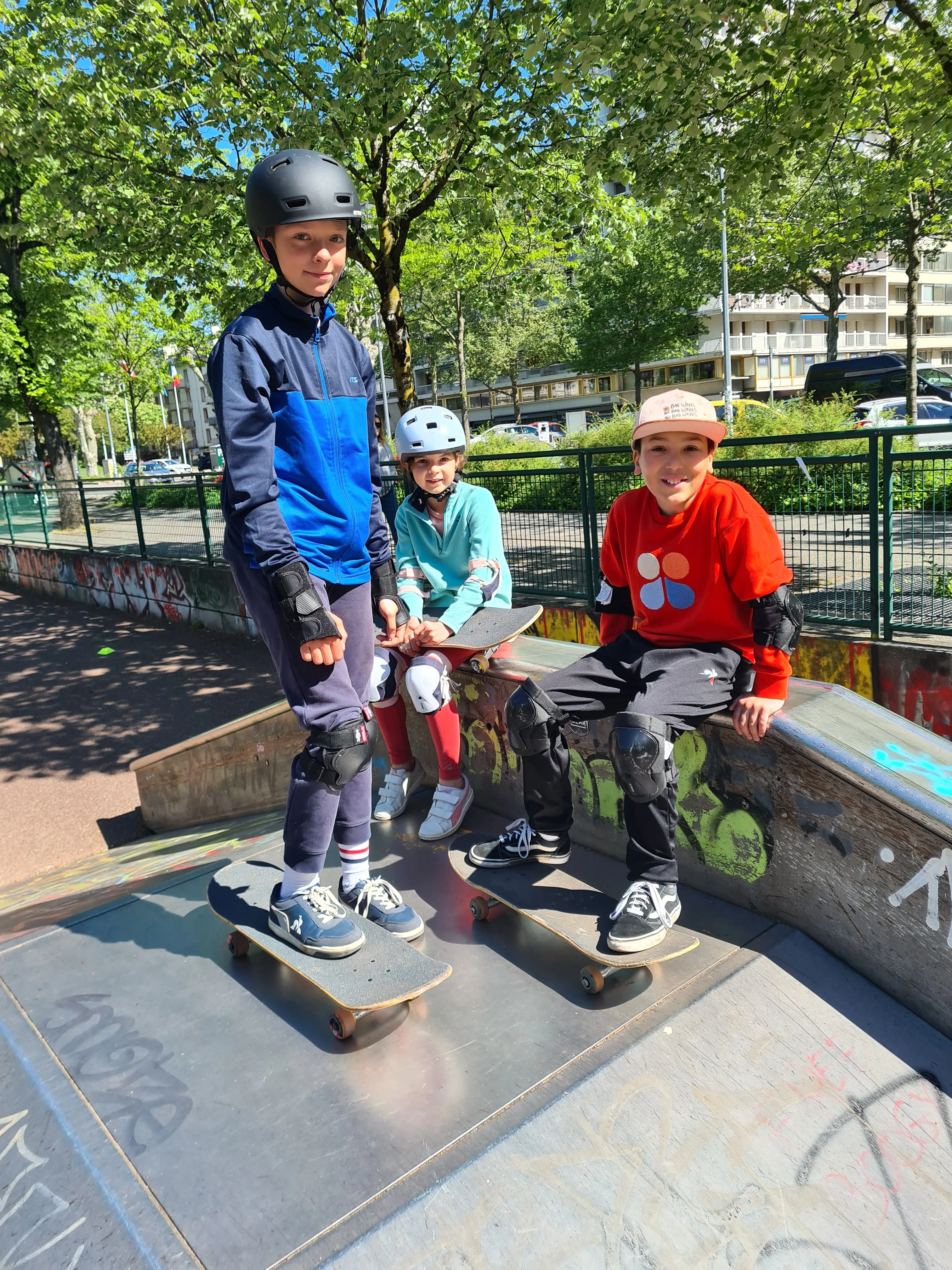 Cab Skate School — session au skatepark