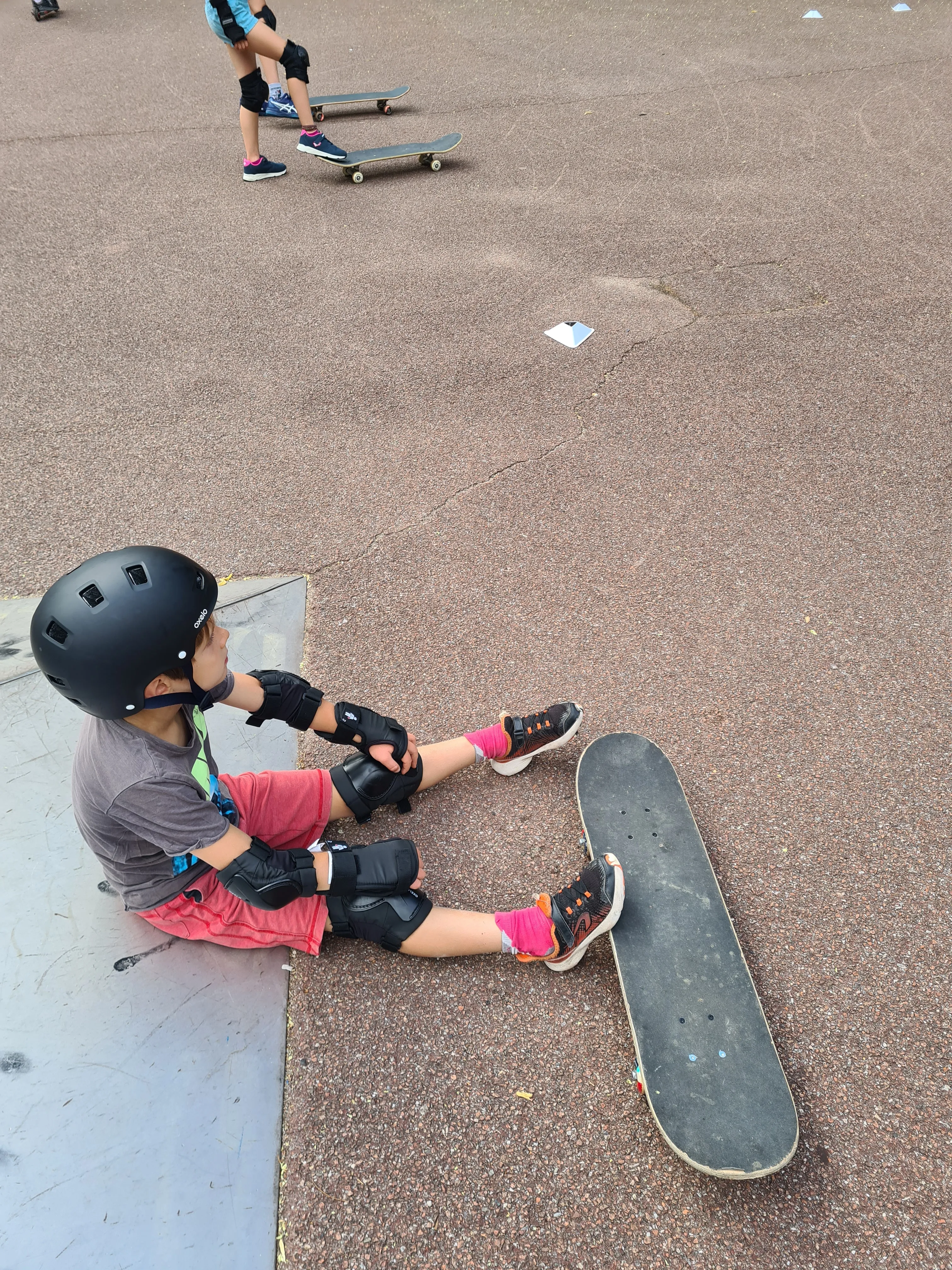 Cab Skate School — session au skatepark
