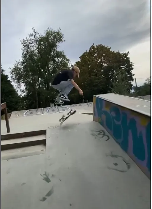 Cab Skate School — session au skatepark