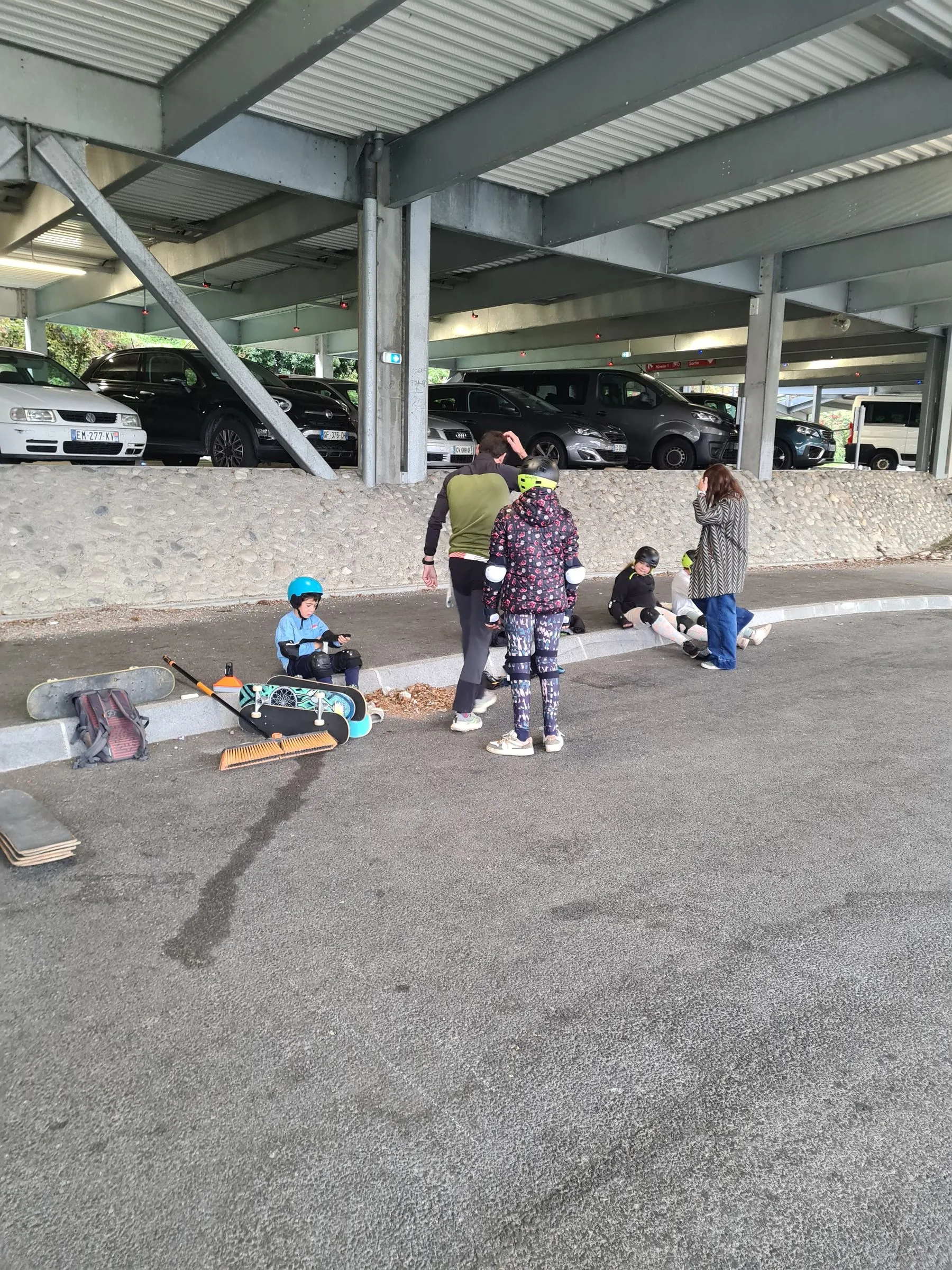 Cab Skate School — session au skatepark (photo 1)