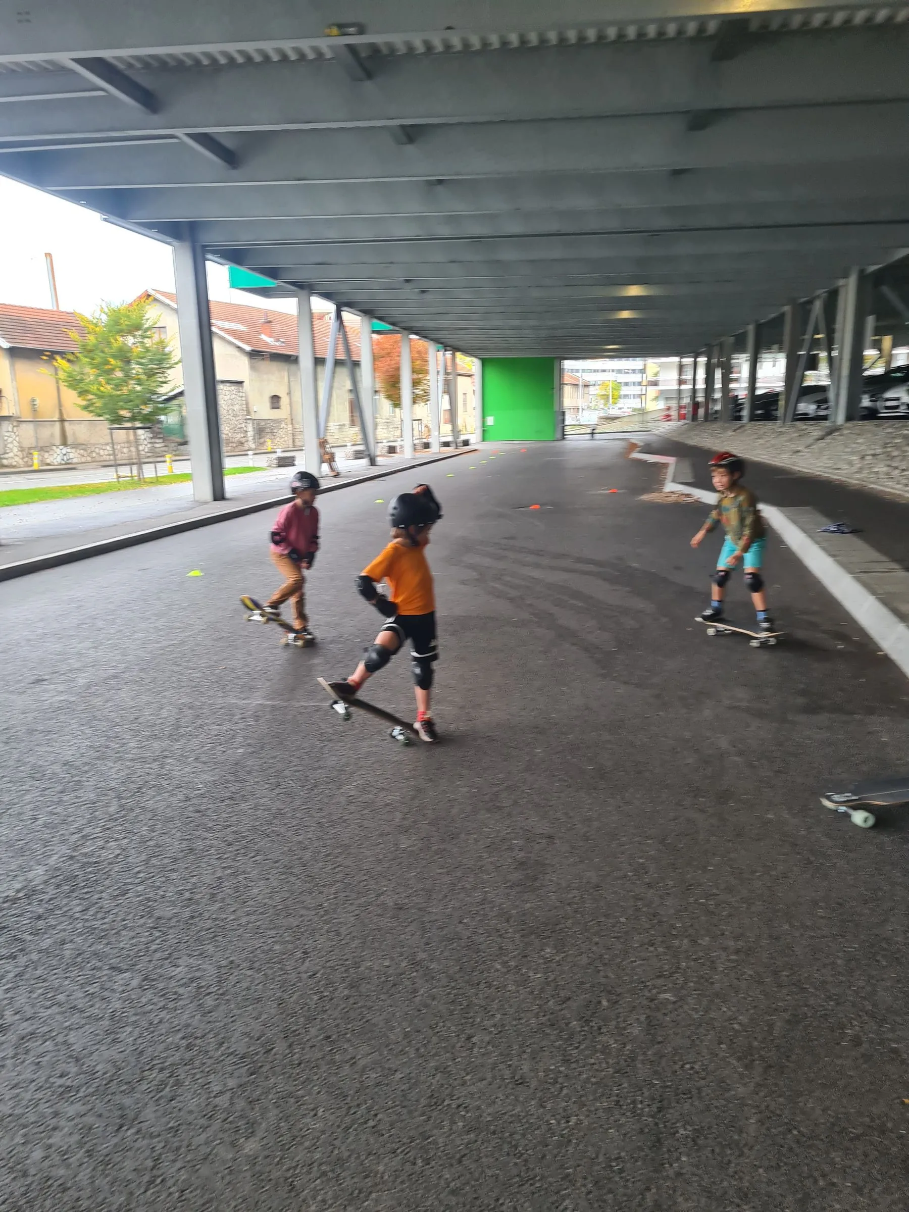 Cab Skate School — session au skatepark (photo 2)