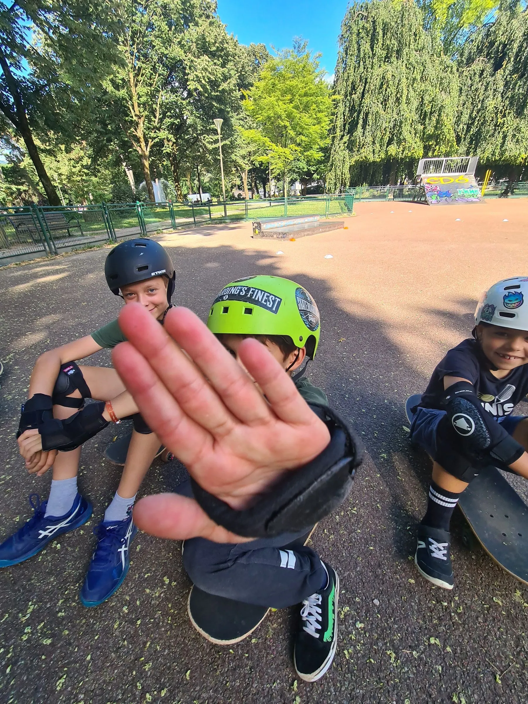 Cab Skate School — session au skatepark (photo 8)