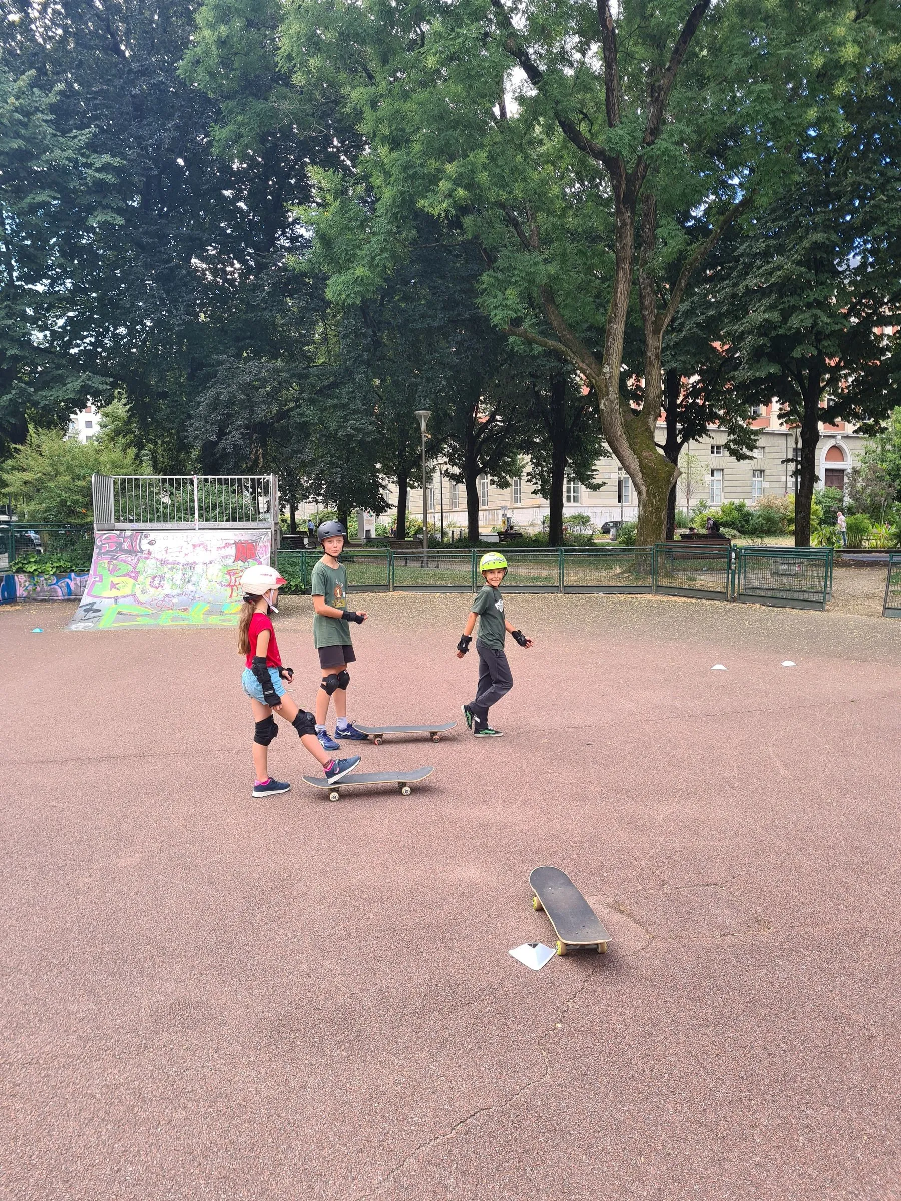 Cab Skate School — session au skatepark (photo 9)