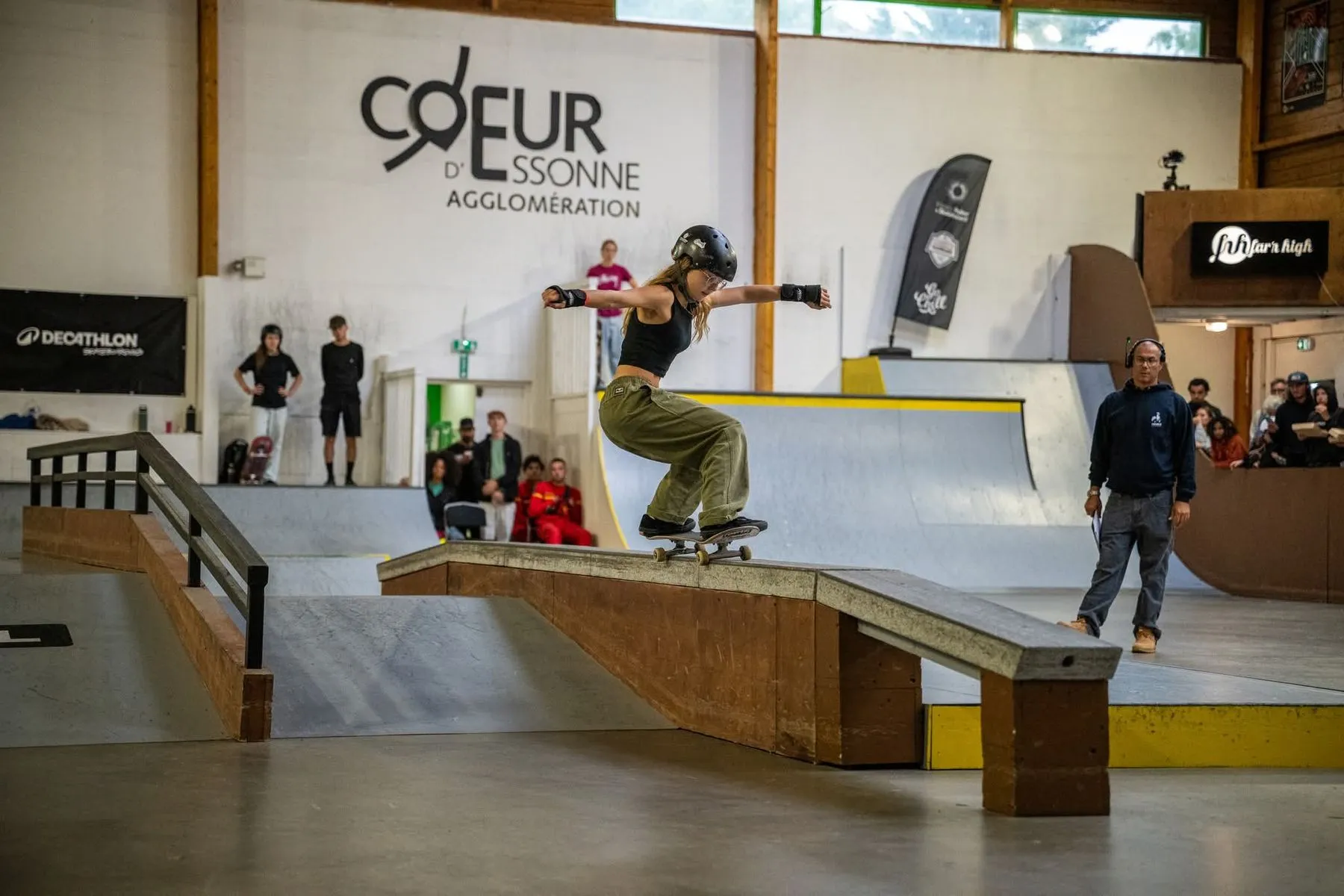 Cab Skate School — session au skatepark (photo 12)